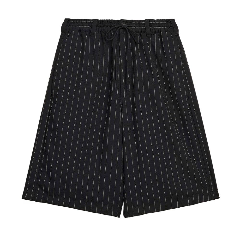 Y-3 PINSTRIPE SPORT UNIFORM SHORTS