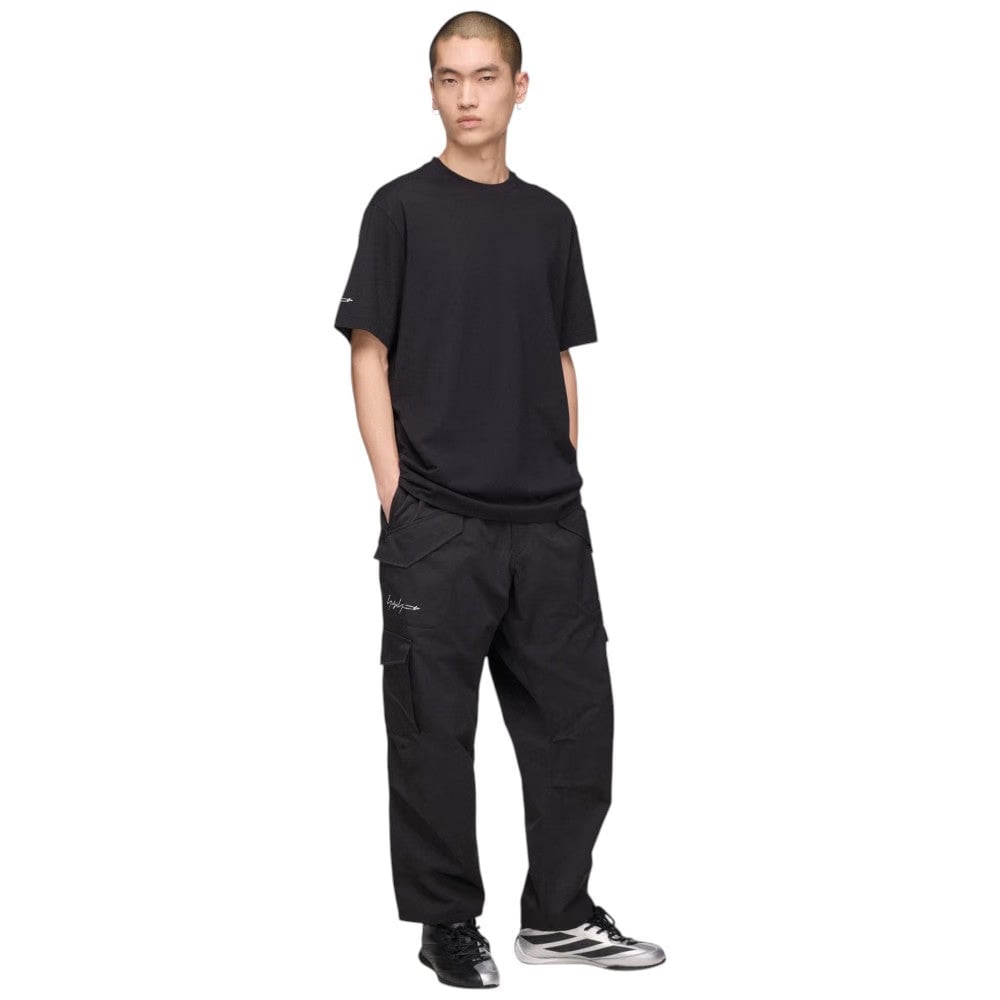 Y-3 MERCEDES-AMG PETRONAS FORMULA 1 TEAM STAR LOGO SHORT SLEEVE TEE