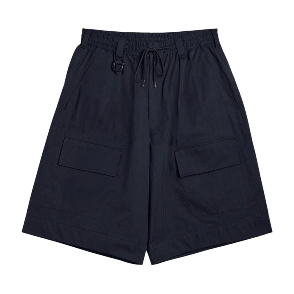 Y-3 WIDE LEG SHORTS