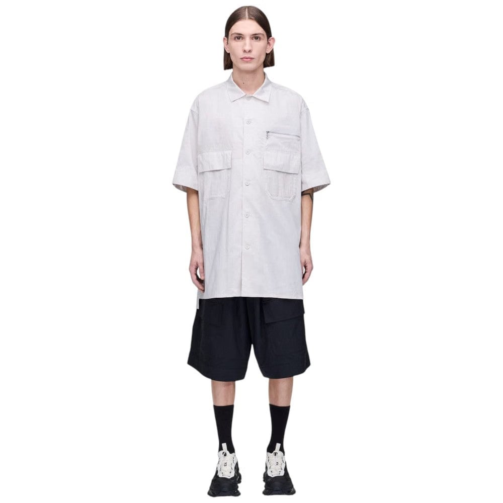 Y-3 WIDE LEG SHORTS