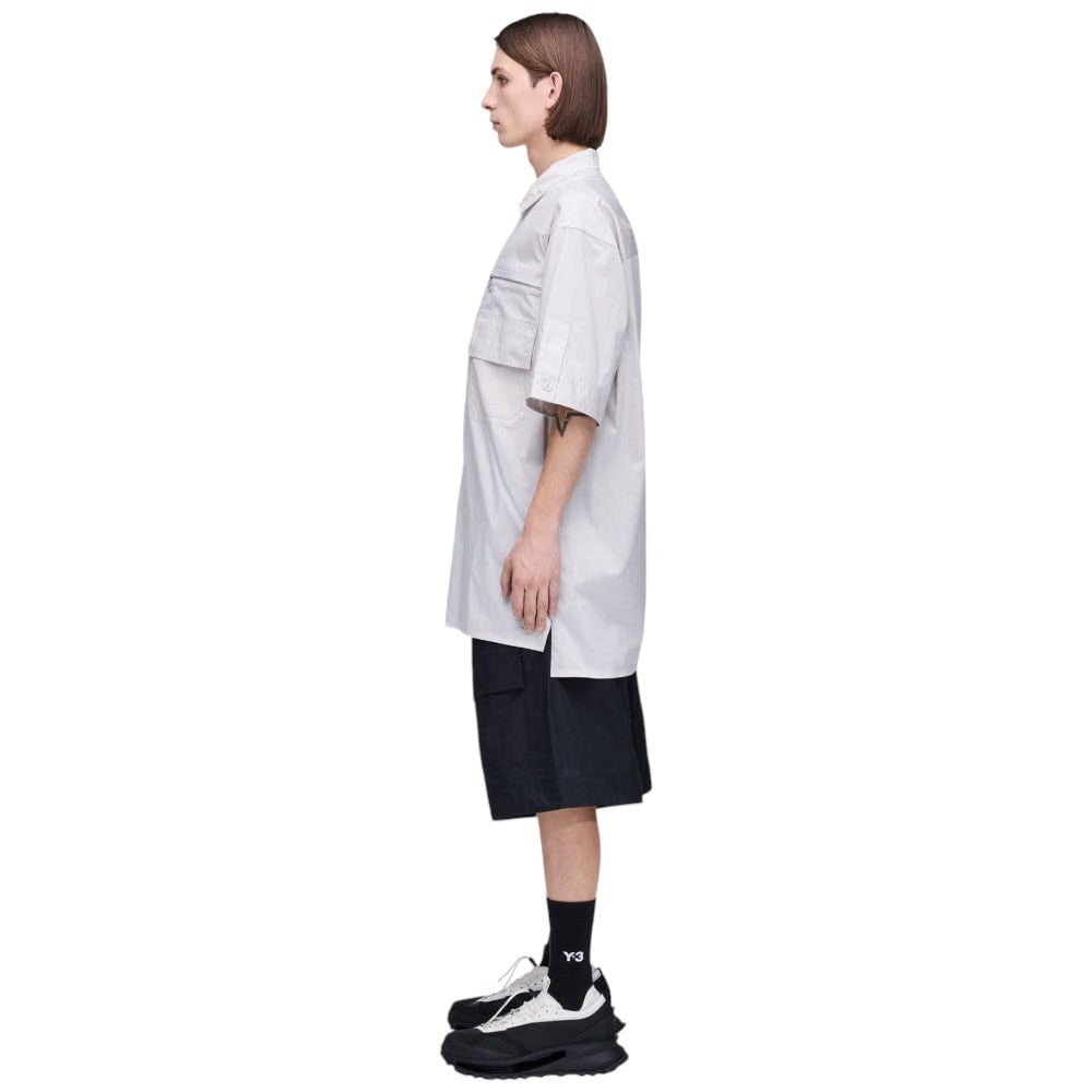 Y-3 WIDE LEG SHORTS