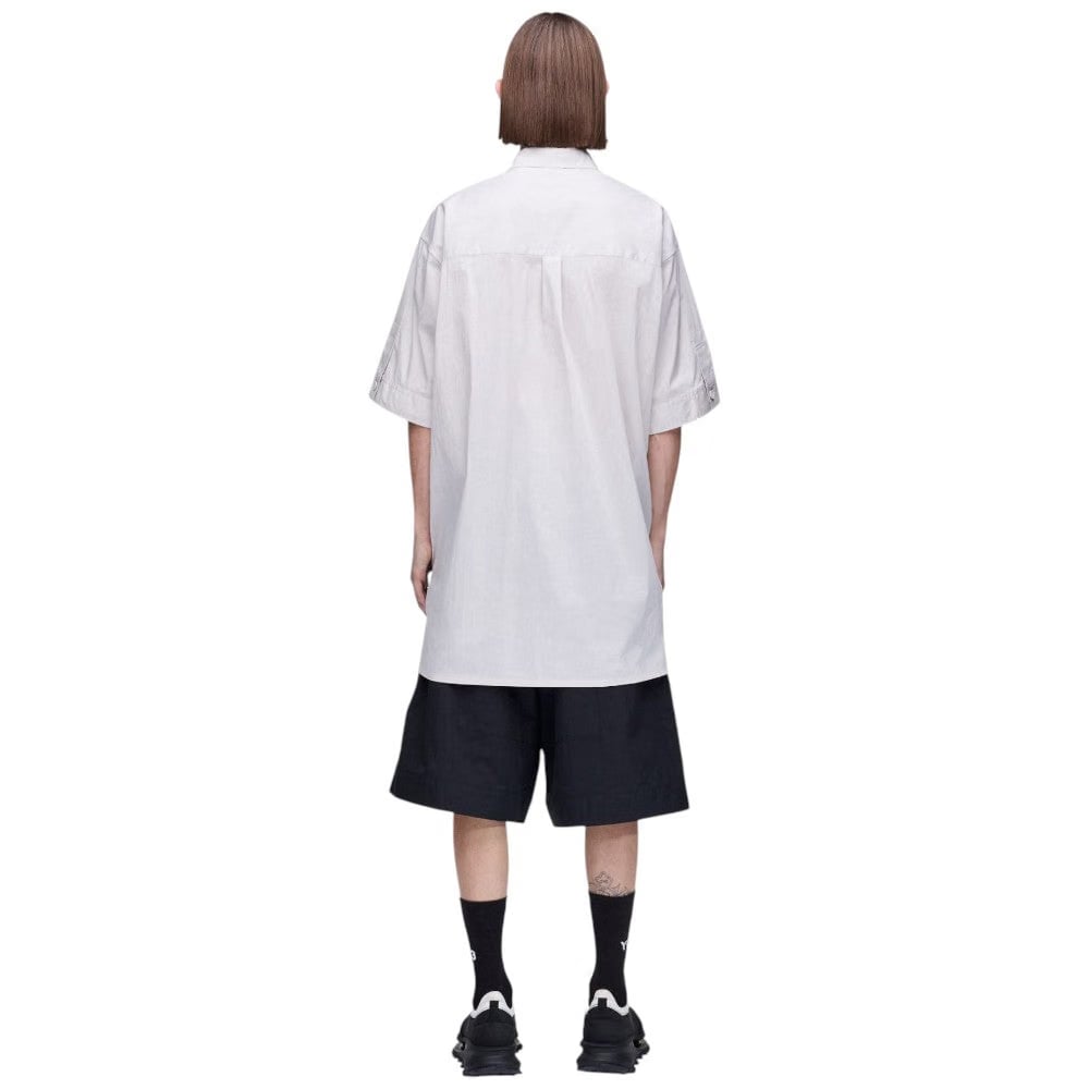 Y-3 WIDE LEG SHORTS