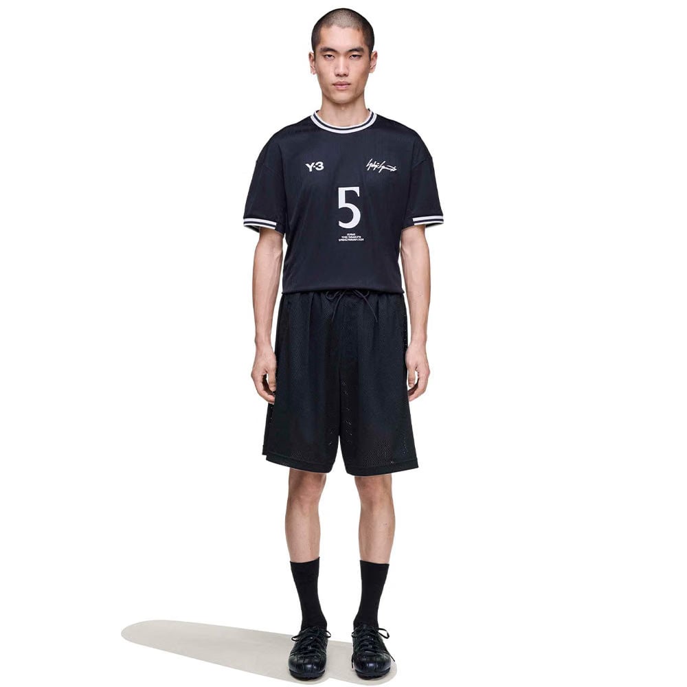 Y-3 MESH SHORTS