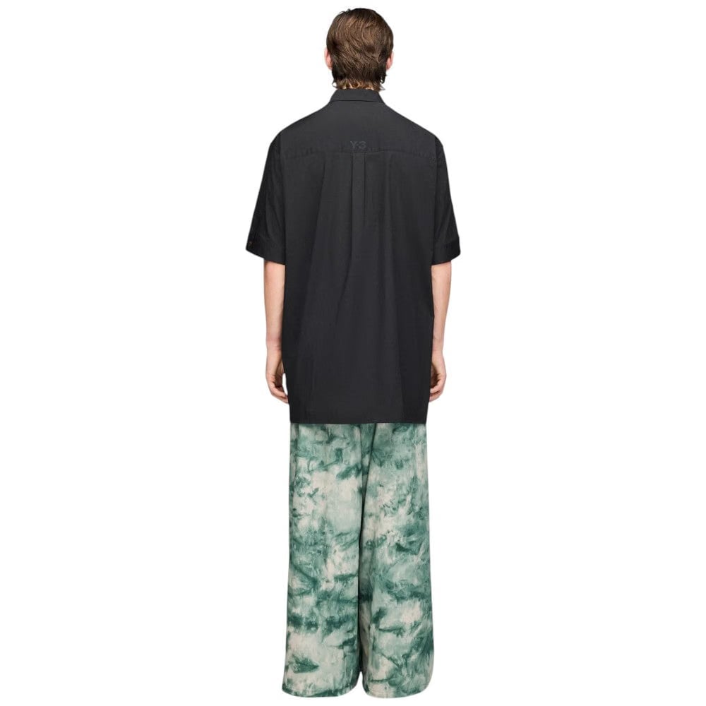 Y-3 RAW EDGE 3 STRIPES AOP WIDE PANTS