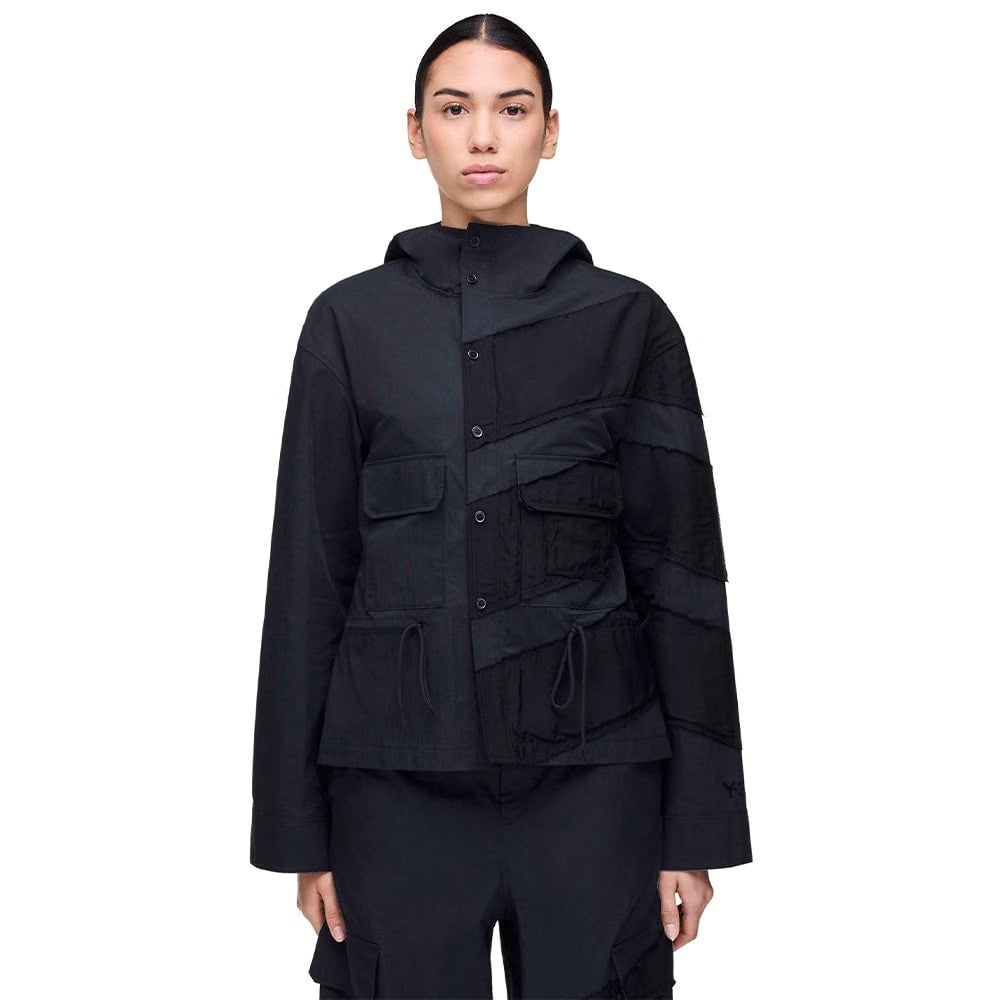 Y-3 HOODED JACKET
