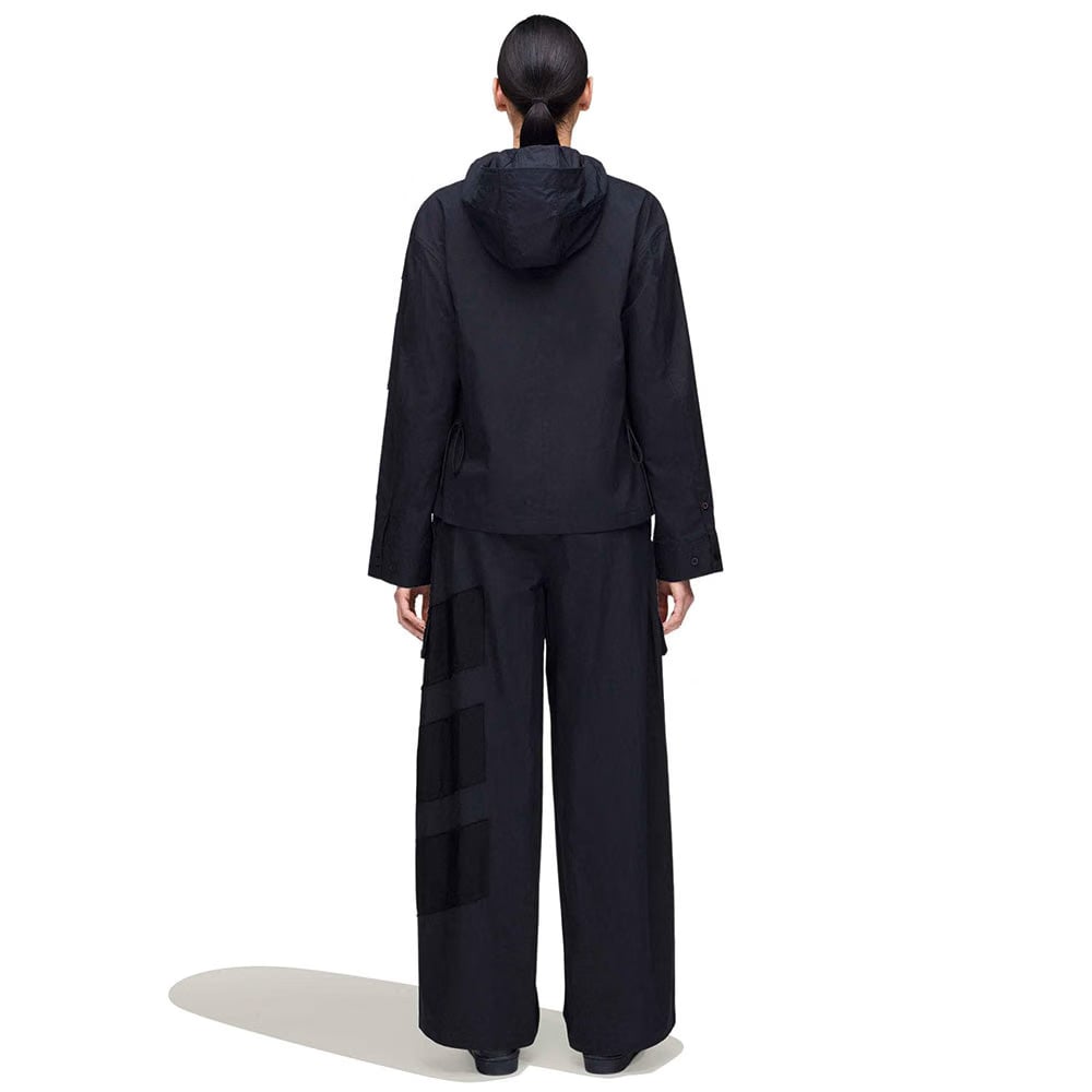 Y-3 HOODED JACKET