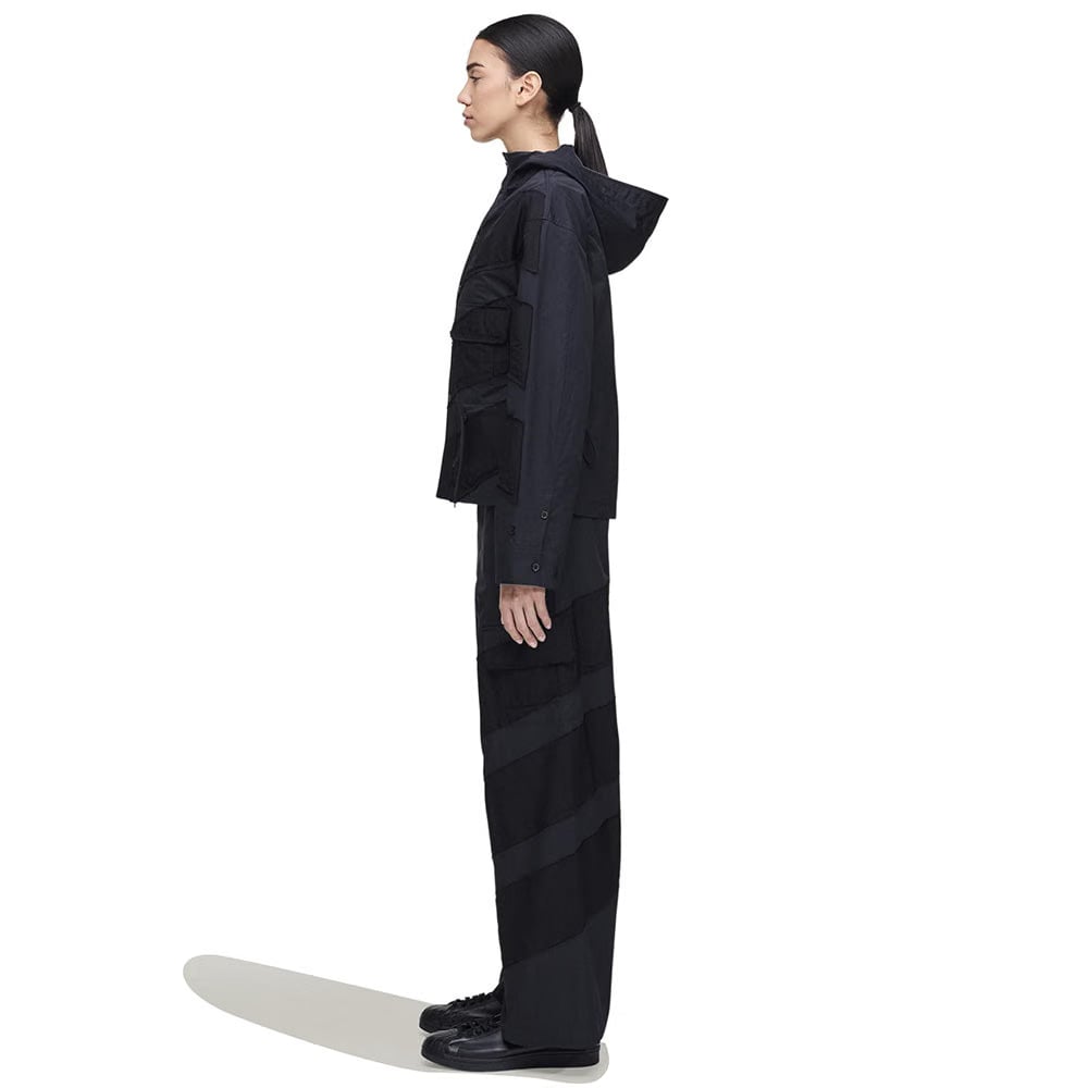 Y-3 HOODED JACKET