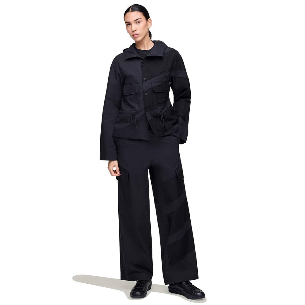 Y-3 HOODED JACKET