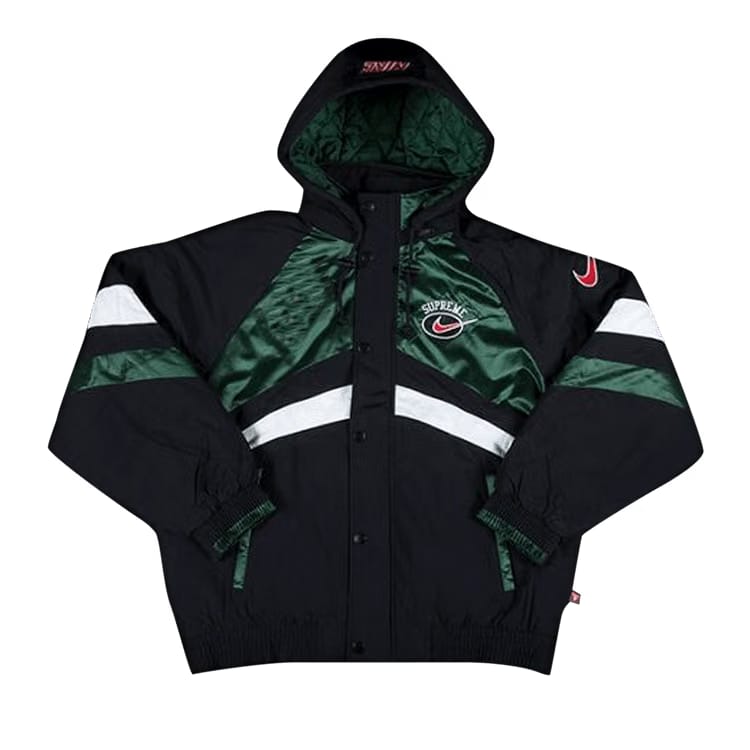 Supreme x Nike Hooded Sport Jacket Green