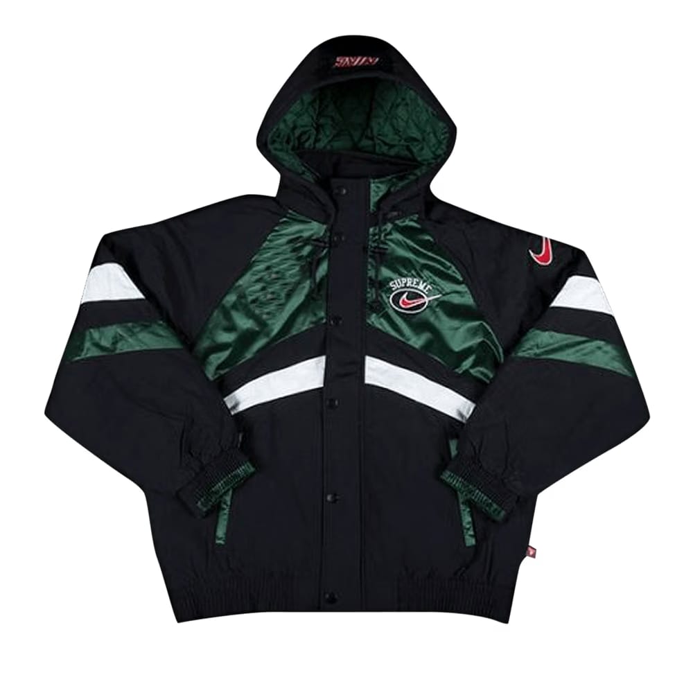 Supreme x Nike Hooded Sport Jacket Green