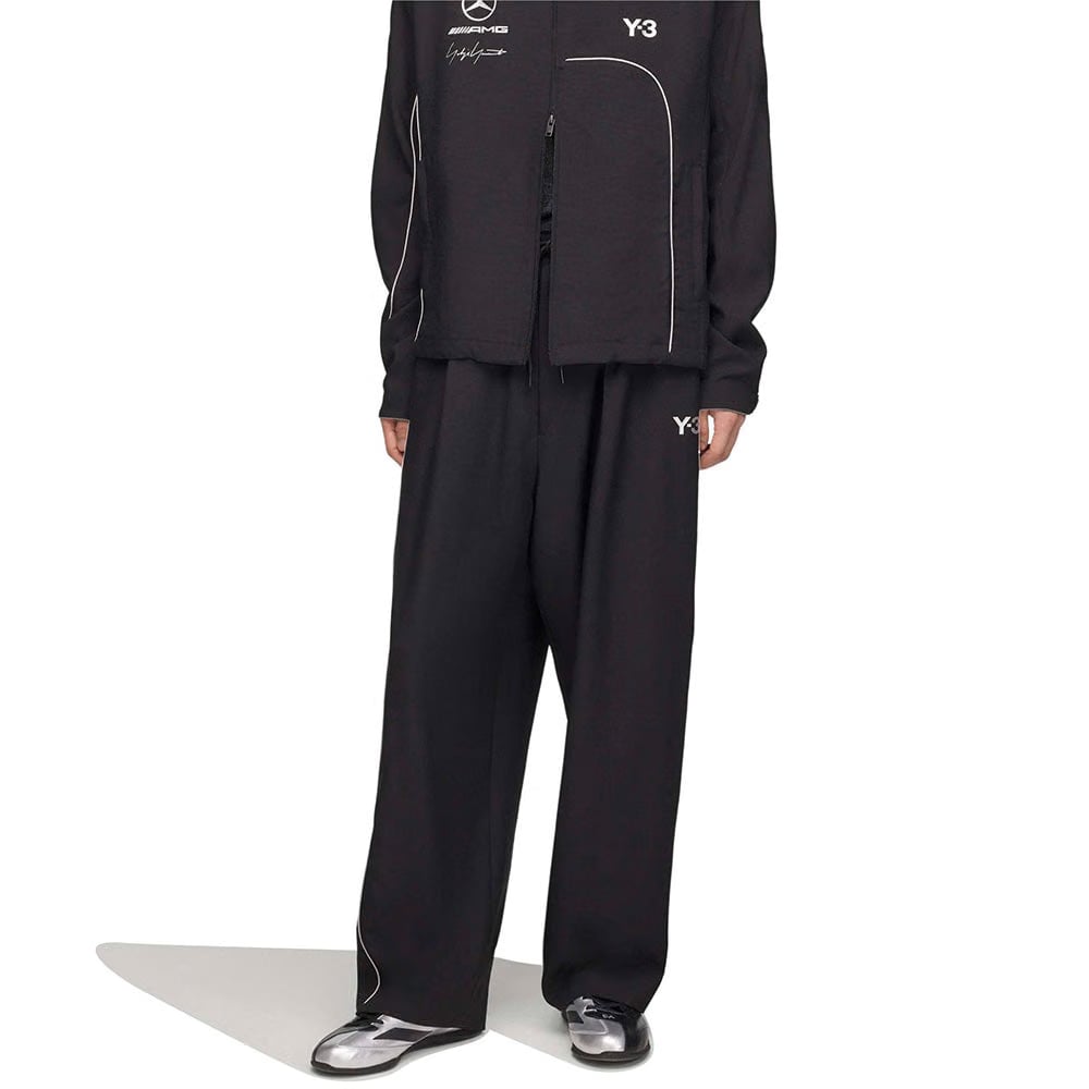 Y-3 MERCEDES TRACK PANTS
