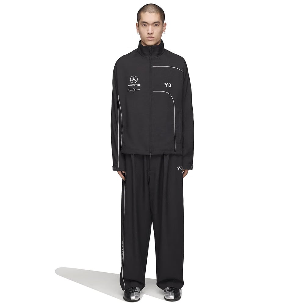 Y-3 MERCEDES TRACK PANTS