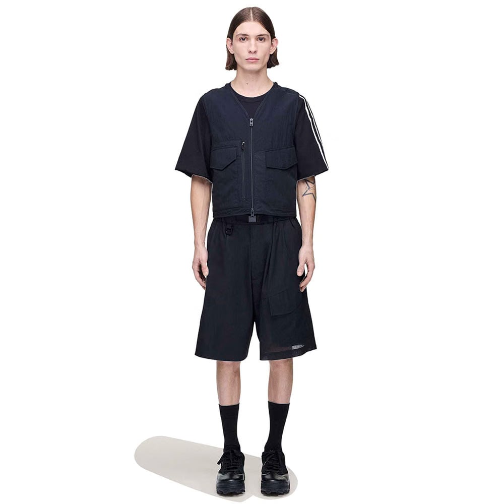 Y-3 UT WIDE LEG SHORTS