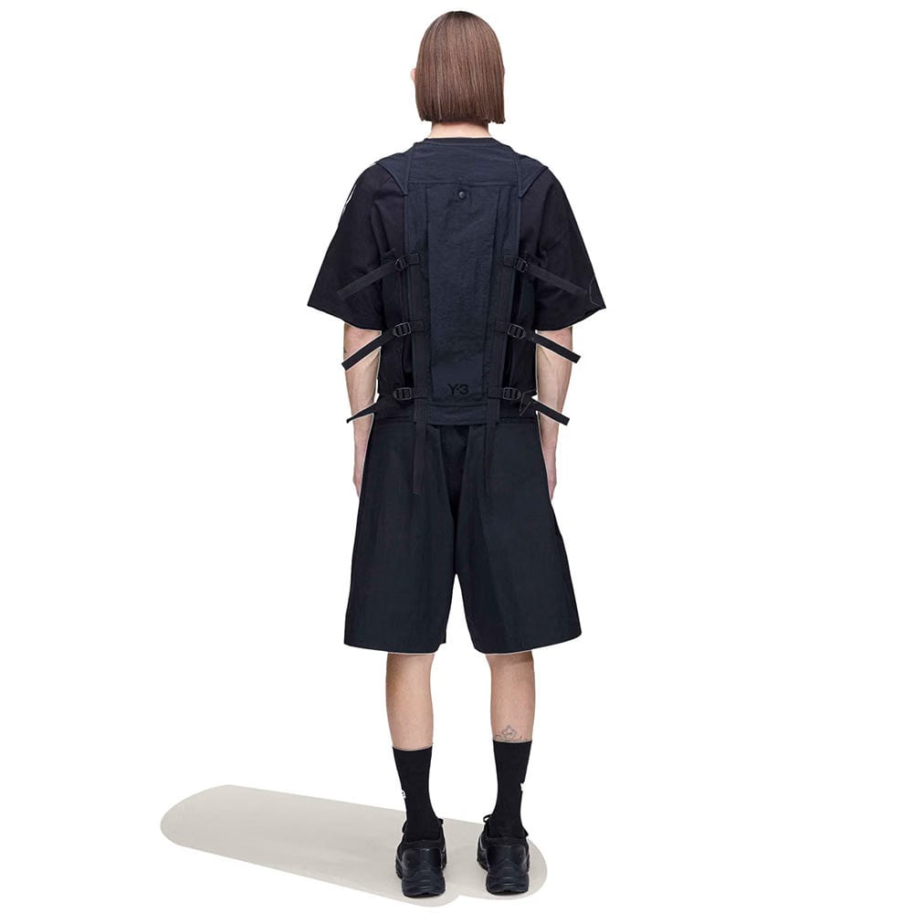 Y-3 UT WIDE LEG SHORTS