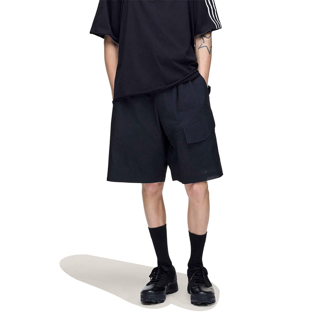 Y-3 UT WIDE LEG SHORTS