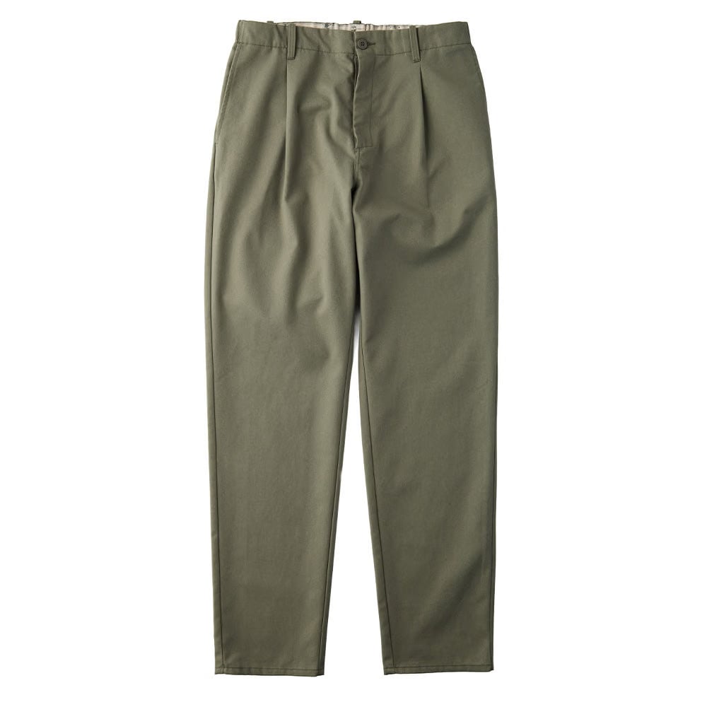 UNIVERSAL OVERALL TUCK TAPERED PANTS