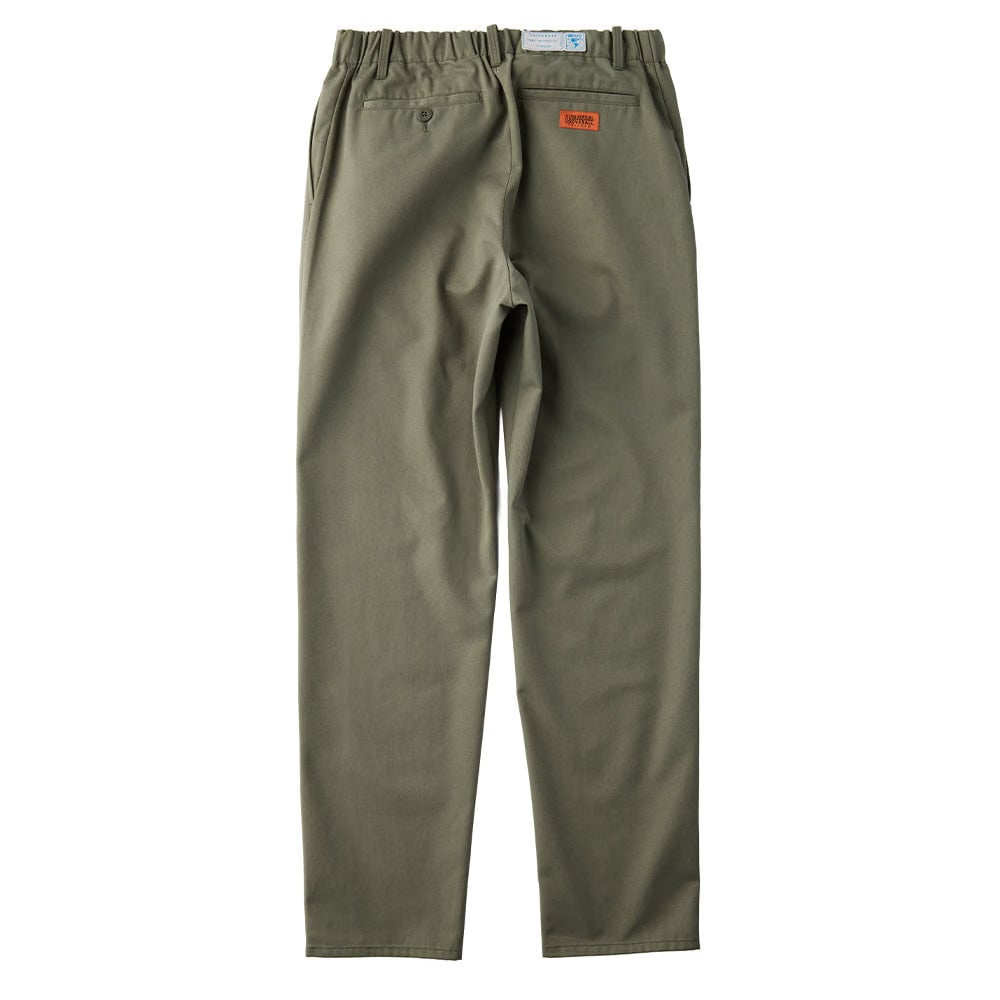UNIVERSAL OVERALL TUCK TAPERED PANTS