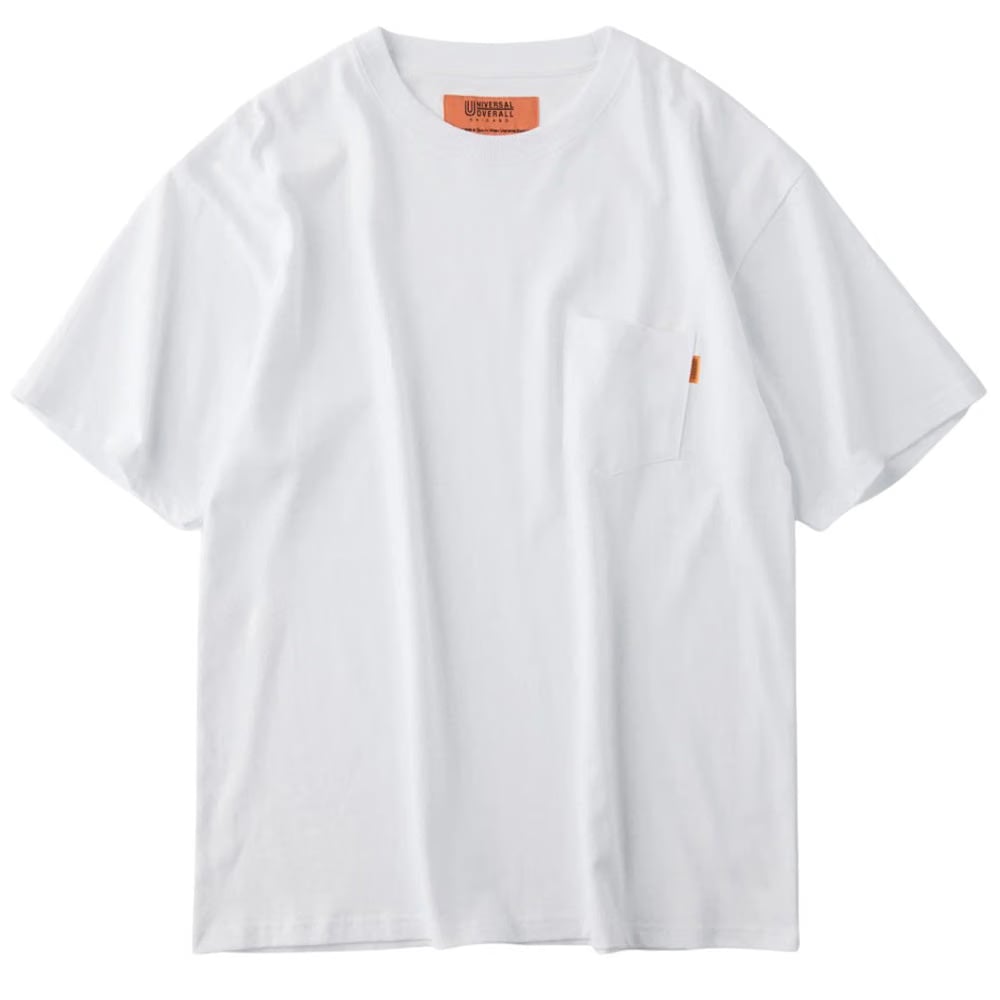 UNIVERSAL OVERALL UO BACK LOGO S/S TEE