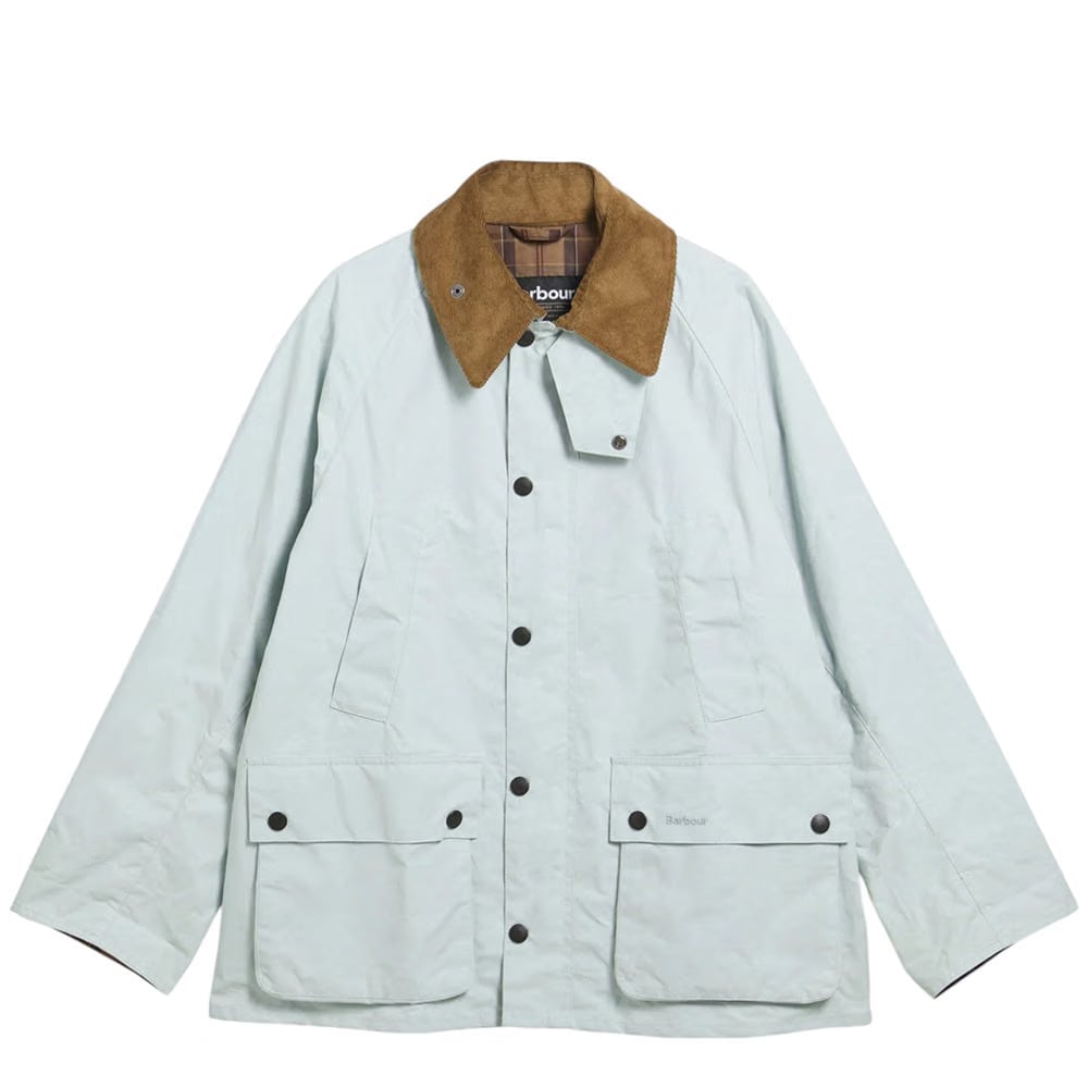 BARBOUR OVERSIZED BEDALE CASUAL JACKET