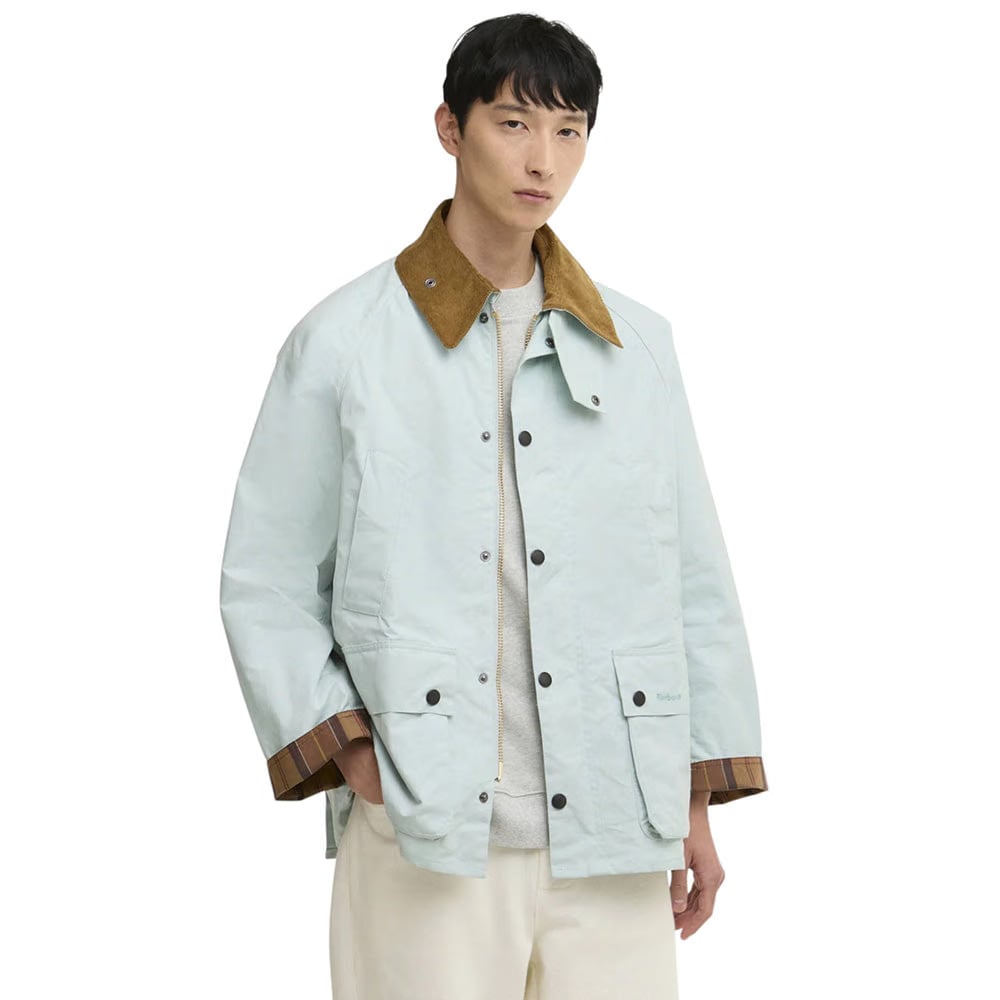 BARBOUR OVERSIZED BEDALE CASUAL JACKET