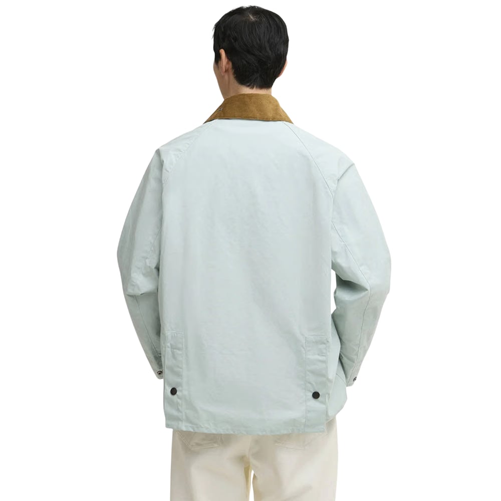 BARBOUR OVERSIZED BEDALE CASUAL JACKET