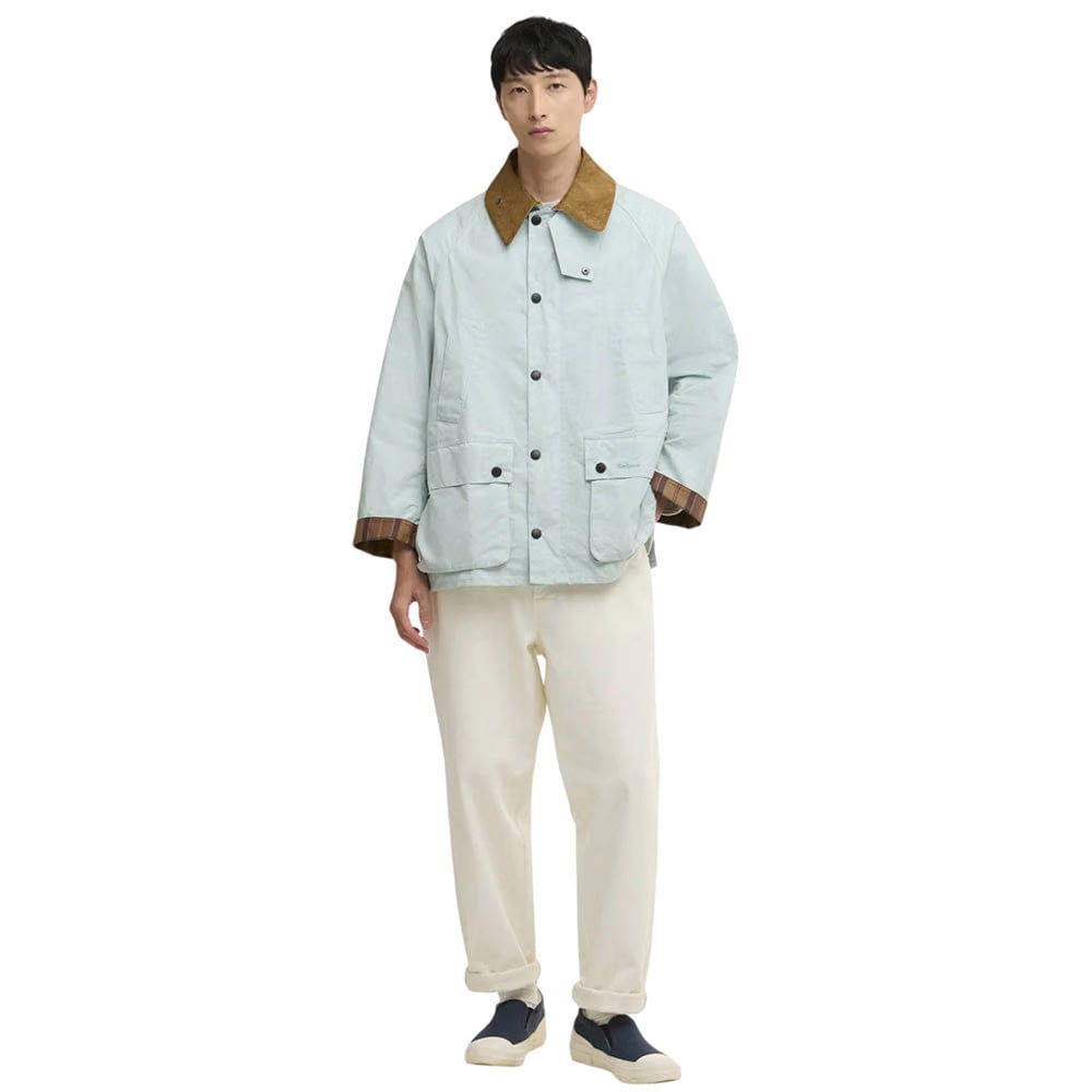 BARBOUR OVERSIZED BEDALE CASUAL JACKET