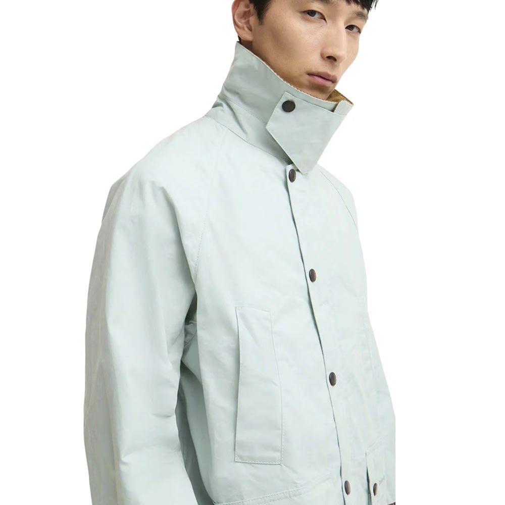 BARBOUR OVERSIZED BEDALE CASUAL JACKET