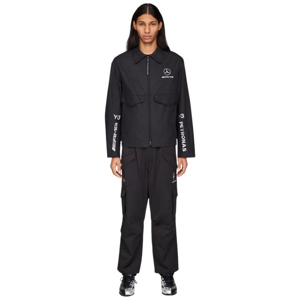 Y-3 MERCEDES CARGO PANTS