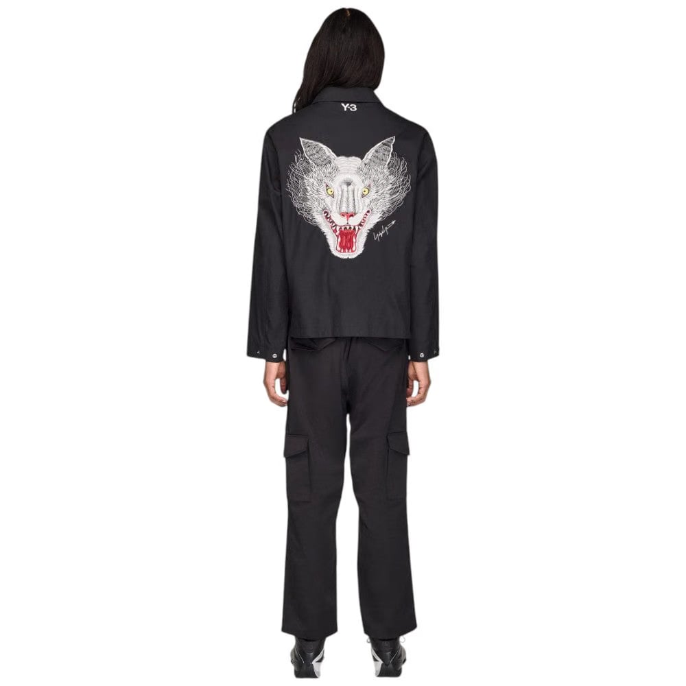 Y-3 MERCEDES CARGO PANTS