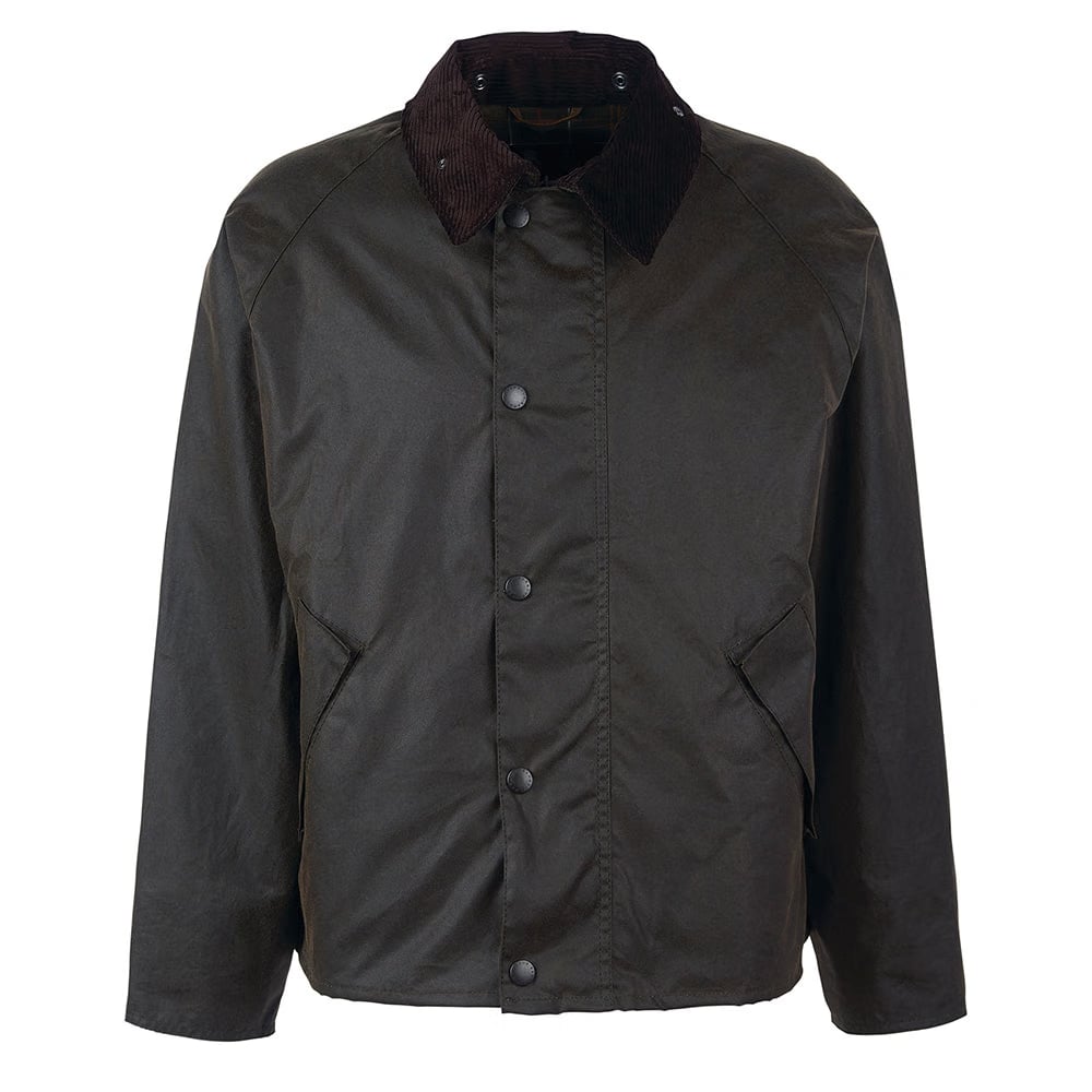 BARBOUR TRANSPORT WAXED JACKET