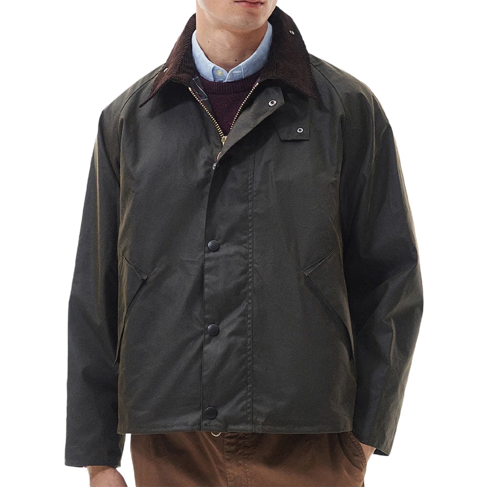 BARBOUR TRANSPORT WAXED JACKET