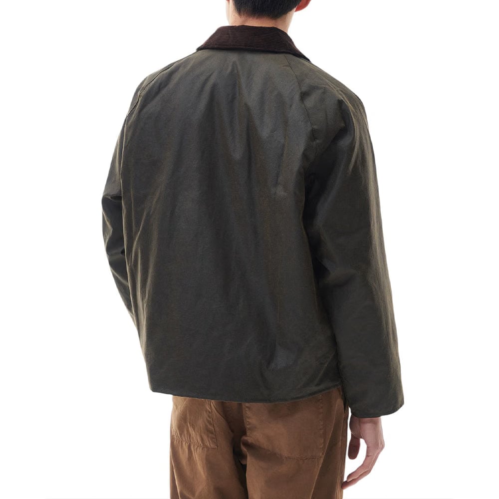 BARBOUR TRANSPORT WAXED JACKET