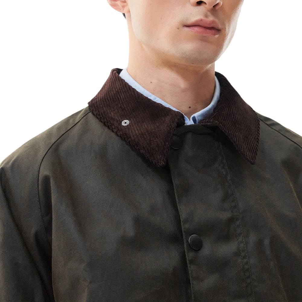 BARBOUR TRANSPORT WAXED JACKET