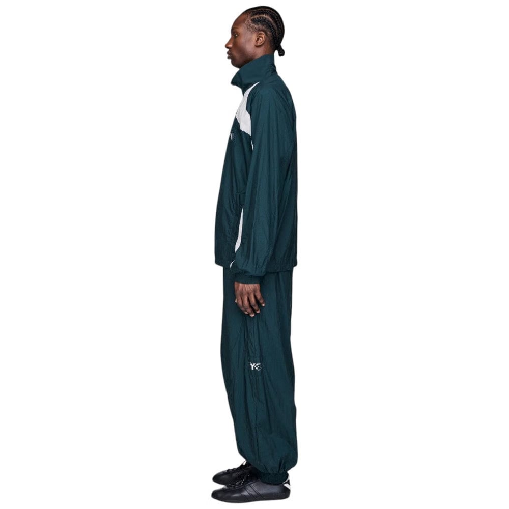 Y-3 RAW EDGE 3 STRIPES NYLON SHELL JACKET