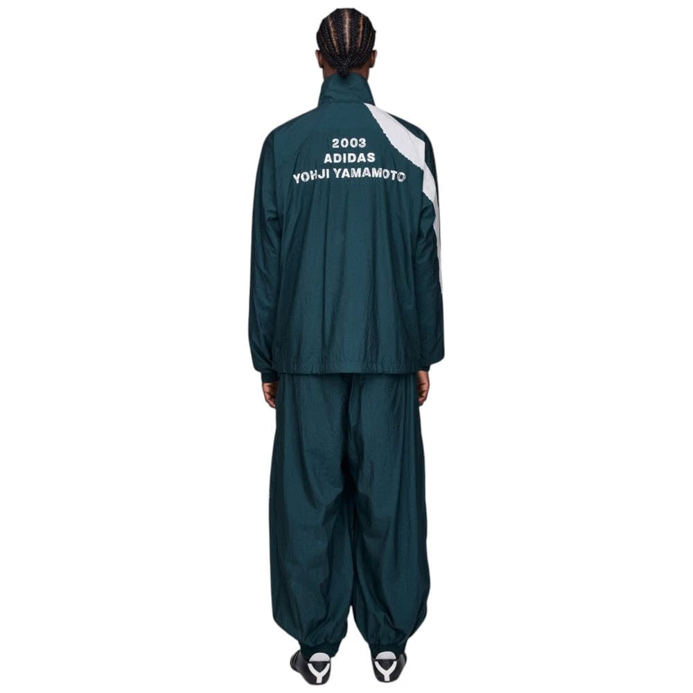 Y-3 RAW EDGE 3 STRIPES NYLON SHELL JACKET