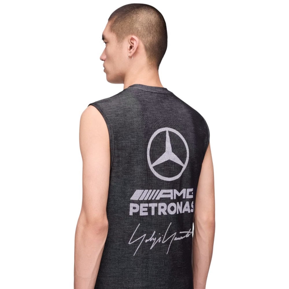 Y-3 MERCEDES ENGINEERED TANK TOP