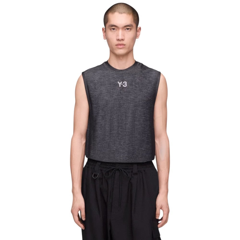 Y-3 MERCEDES ENGINEERED TANK TOP
