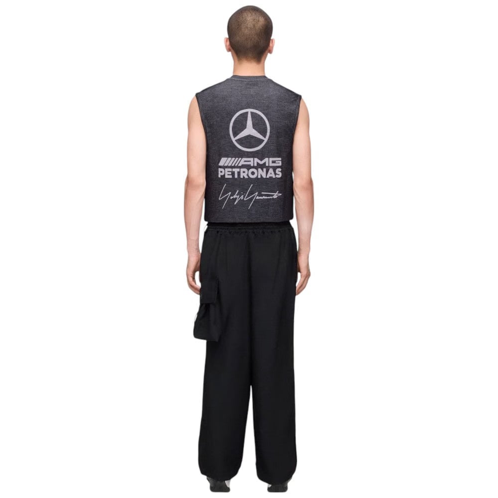 Y-3 MERCEDES ENGINEERED TANK TOP
