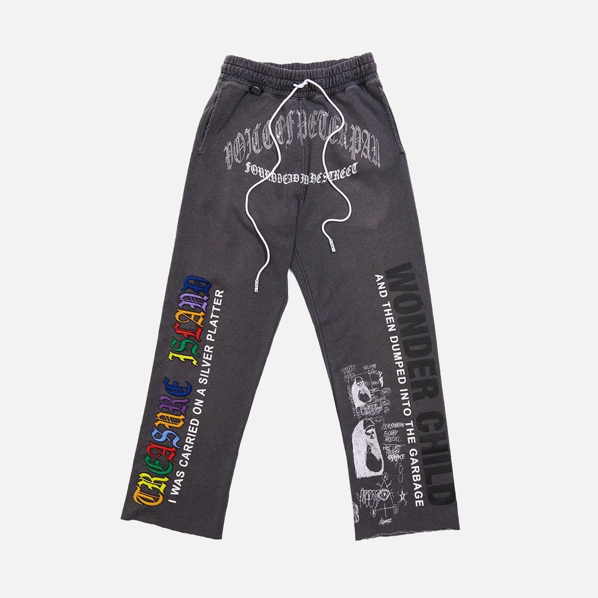 Paly BOBBY DRISCOLL SWEATPANT - VINTAGE BLACK