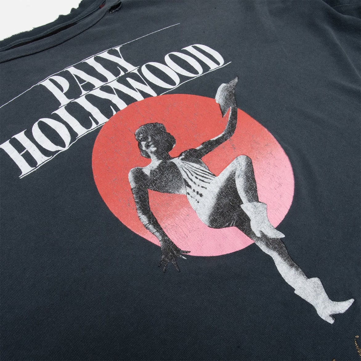 Paly MYRA BRECKENBRIDGE L/S TEE - VINTAGE BLACK