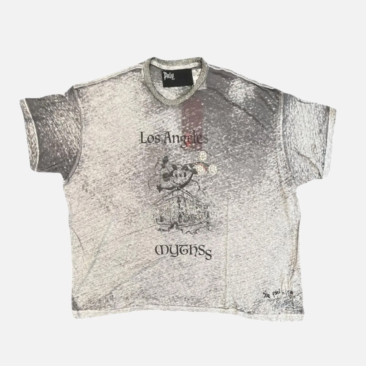 Paly MYTHSS TEE - HEATHER GREY