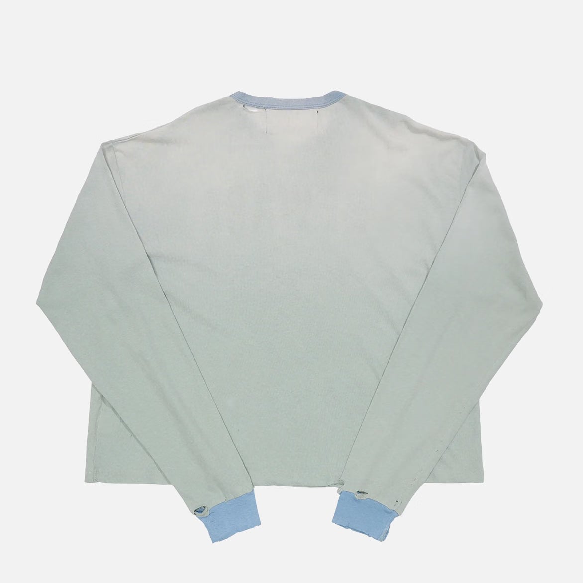 Paly MSTR ME TONAL L/S TEE - BABY BLUE
