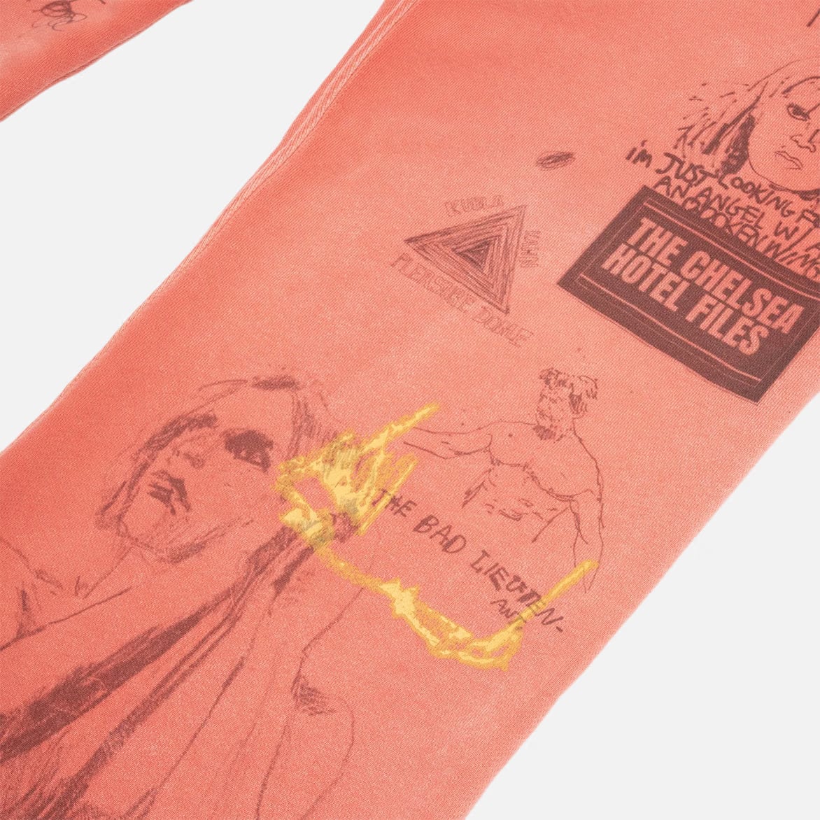 Paly BELLA MCGOLDRICK x CHELSEAY HOTEL SWEATPANT - RED