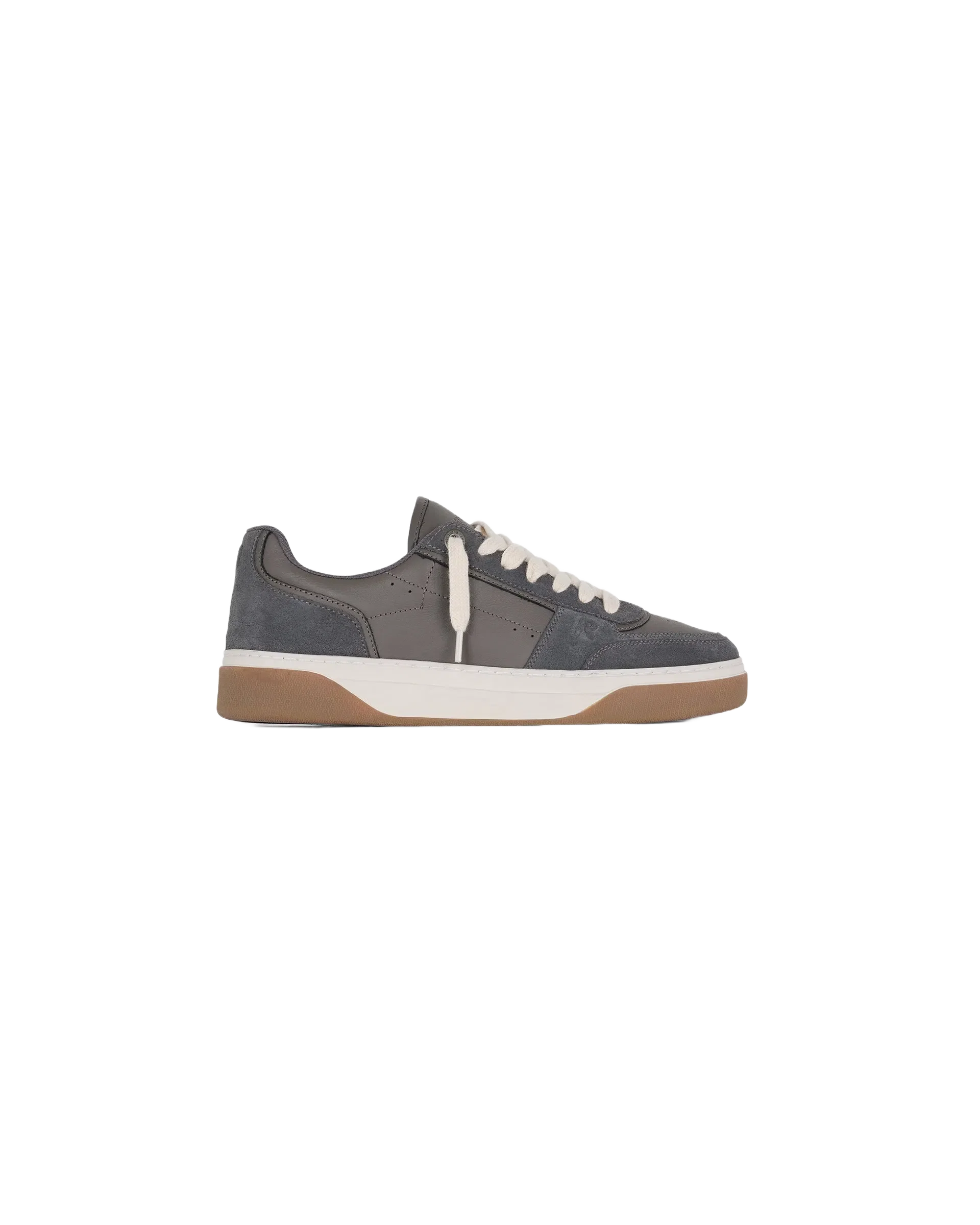 SS25 Initial Sneaker - Suede - Dark Taupe