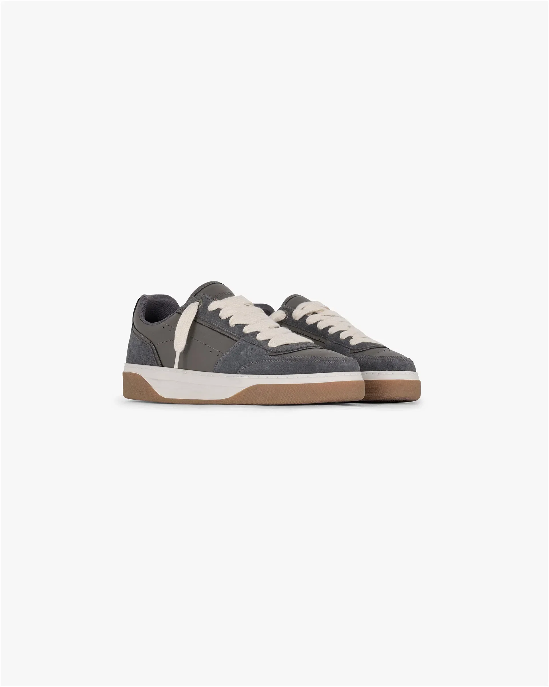 SS25 Initial Sneaker - Suede - Dark Taupe