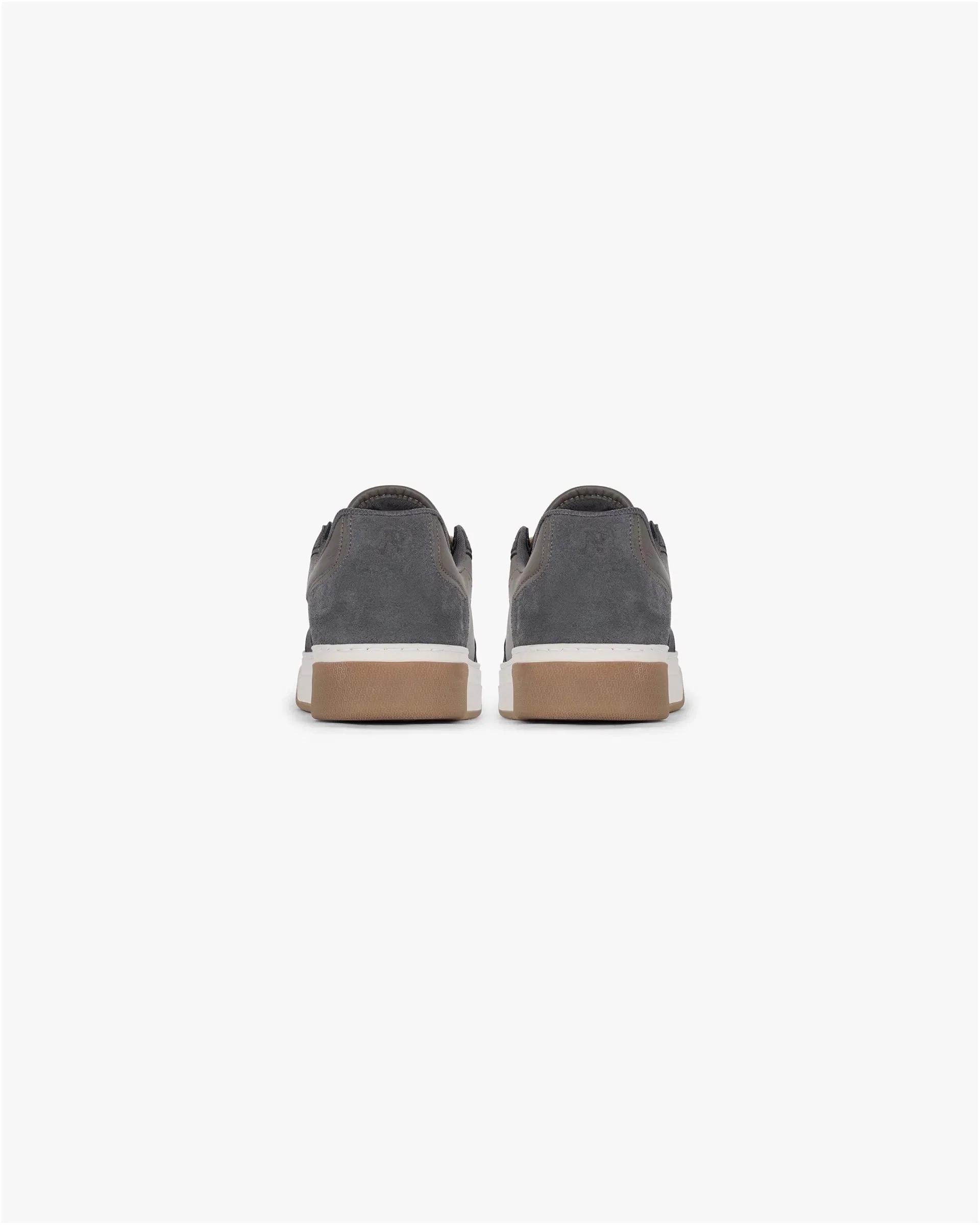 SS25 Initial Sneaker - Suede - Dark Taupe