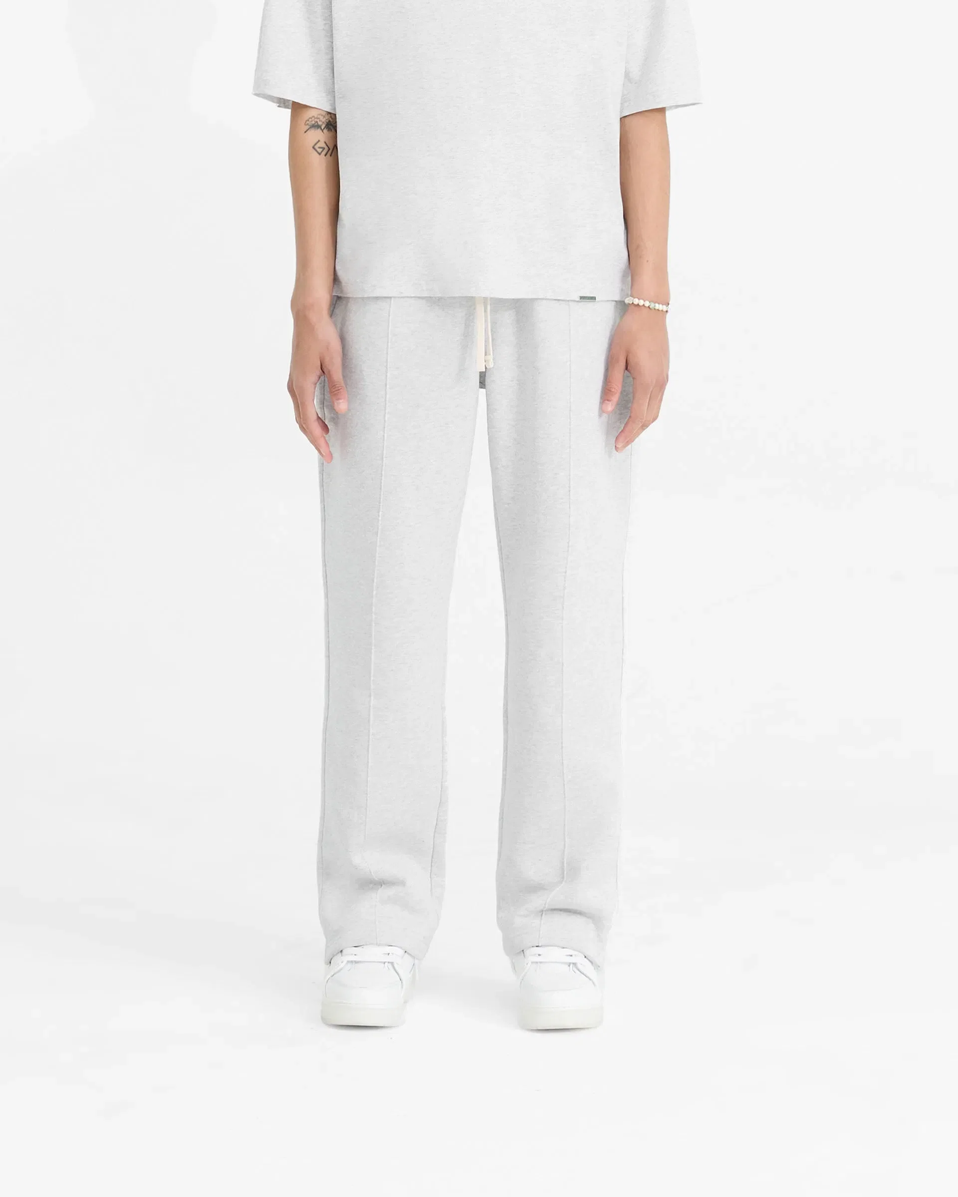 Initial Sweatpant - Ice Grey Marl