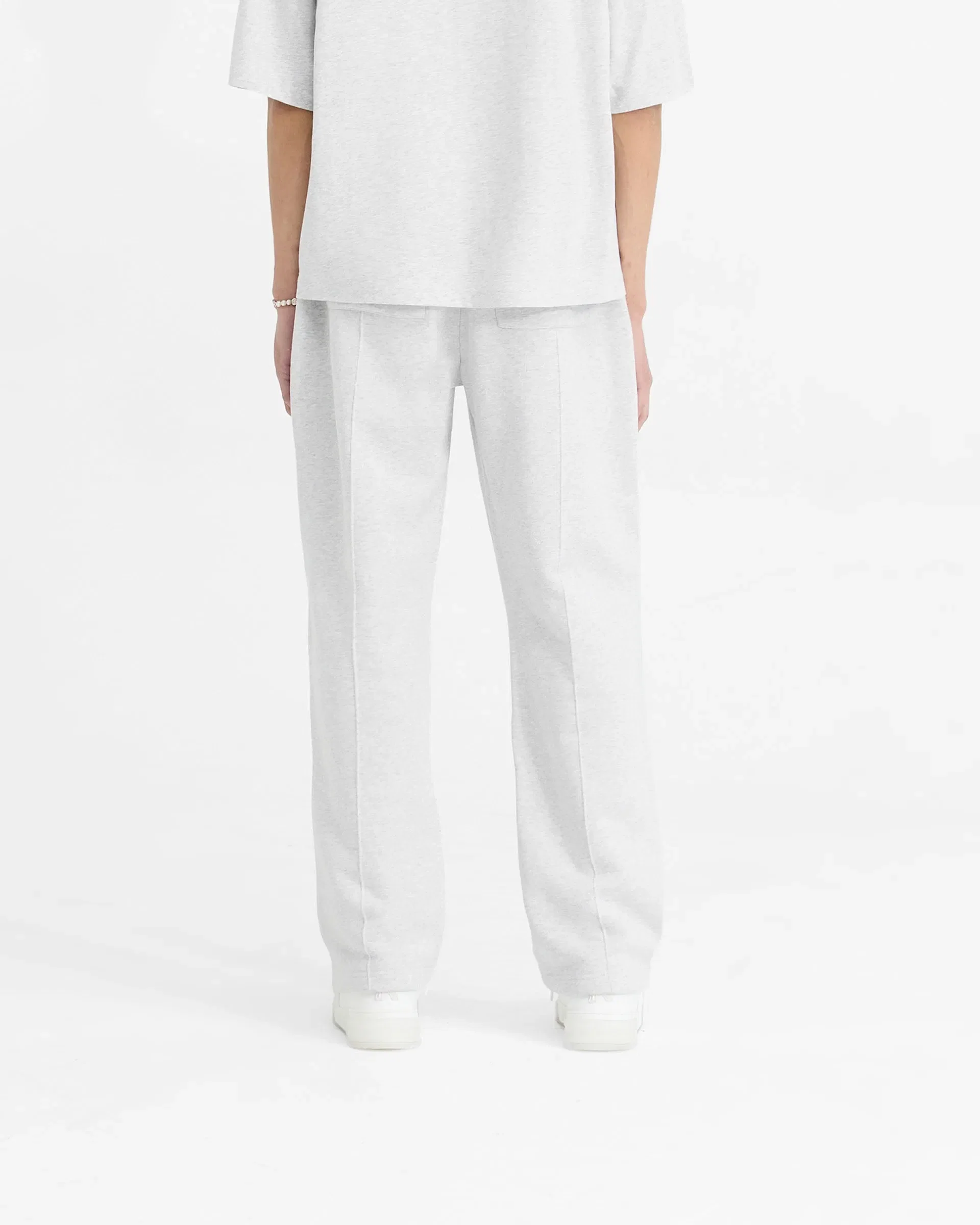 Initial Sweatpant - Ice Grey Marl