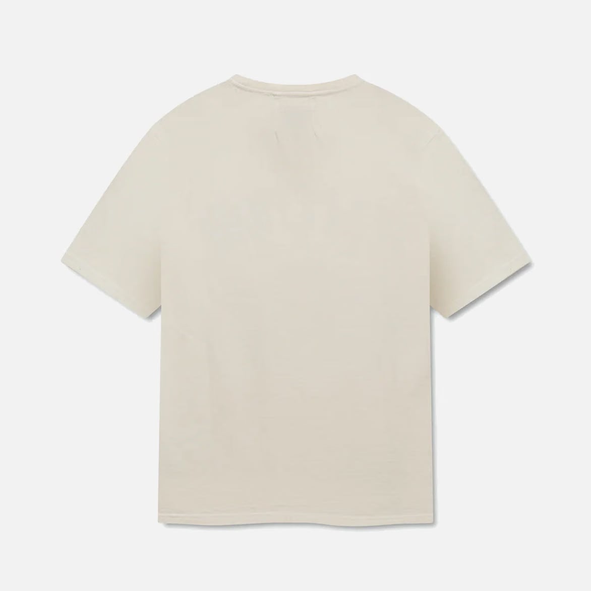 RHUDE VIRGIN ISLANDS SCRIPT TEE - VINTAGE WHITE / BLACK / GREEN