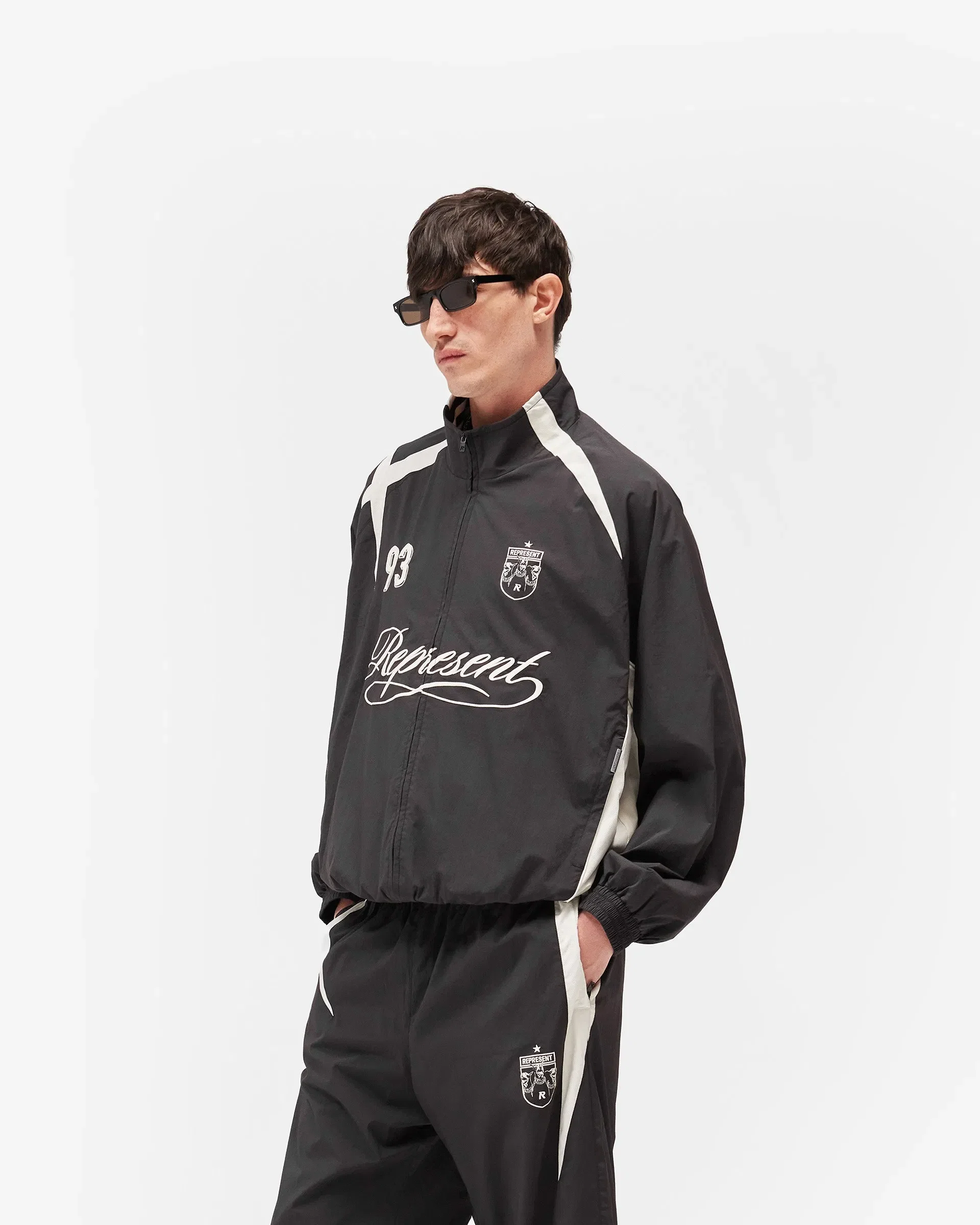 Exclusives Track Star Jacket - Jet Black